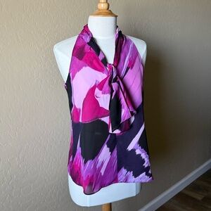Sleeveless Halter Top